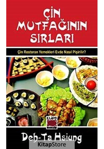 Elips Kitap Çin Mutfağının Sırları / Deh-Ta Hsiung