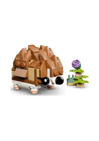 Creator 3ü 1 Arada Sevimli Hamster İle Çiçek 31376