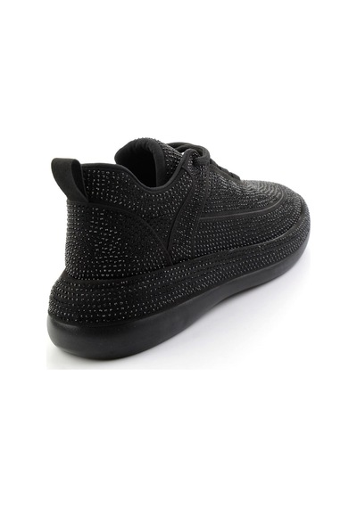 Bambi Siyah Kadın Sneaker K01228091187 Siyah