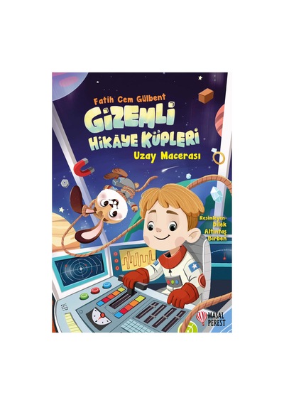 Gizemli Hikaye Küpleri Uzay Macerası