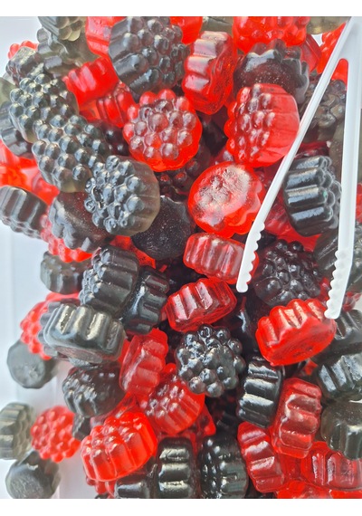 Fiorebella Aromalı Yumuşak Şeker Böğürtlen Jelibon 900 Gr