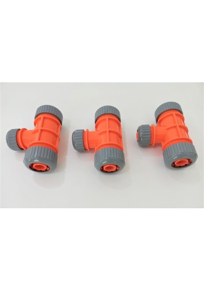 Md24 Hortum Eki 3/4”-1/2”-3/4” 1 Adet Hortum Eki Hortum Aparatı