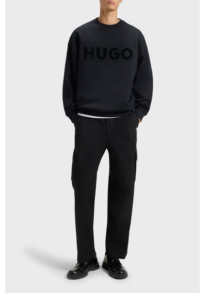 Hugo Erkek Sweat 50538778 001 Siyah Siyah