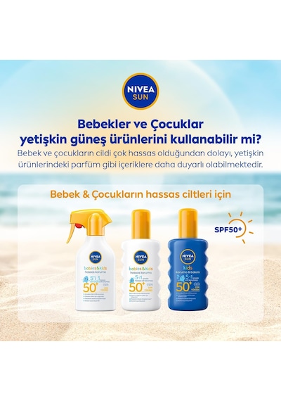 Sun Ferahlatıcı Güneş Sonrası Vücut Spreyi 200ml, Nemlendirici, Aloe Vera, Hyaluron
