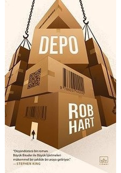 Depo - Rob Hart - İthaki Yayınları