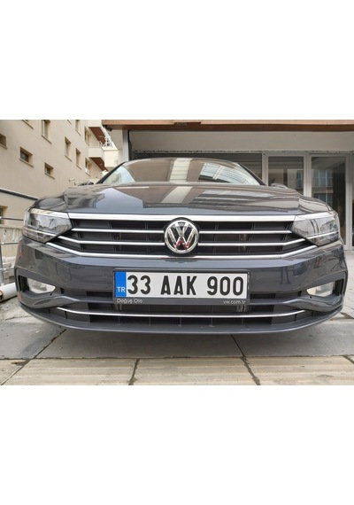 Vw Passat B8.5 Krom Far Üzeri Çıta Seti. 3 Parça. 2019 ve Üzeri Vw Passat B8.5 Krom Far Üzeri Çıta Seti. 3 Parça. 2019 ve Üzeri