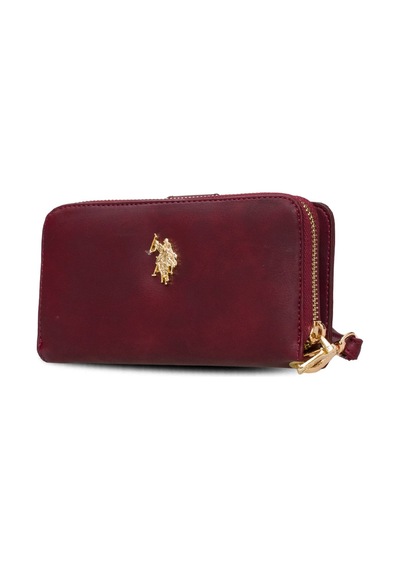 Us Polo Assn Usc25739 Bordo Uspolo Assn Kadın Cüzdan Portföy