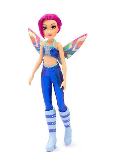 Winx Kanatlı Periler Tecna Oyuncak Winx Tecna Bebek Fashion Doll Kanatlı Peri Tecna