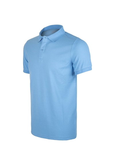 Evolite Deepraw Erkek Polo T-shirt - Mavi Çok Renkli