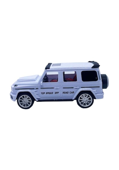 Oyuncak Uzaktan Kumandalı Şarjlı Jeep 689s-94a Suv Yüksek Hızlı Off-road Arazi Aracı Beyaz