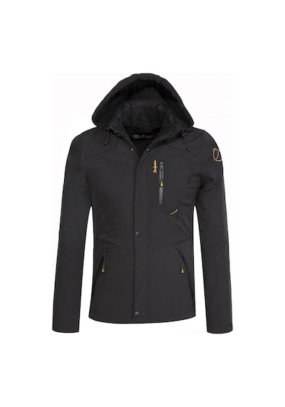 Delpino Erkek Su Ve Rüzgar Geçirmez Softshell Mont 434274507 - Siyah
