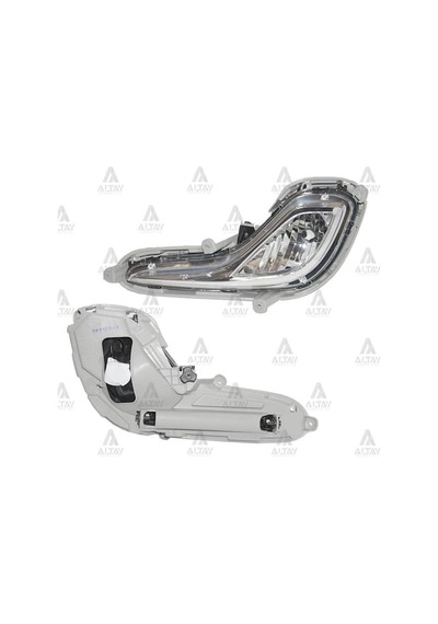 DEPO 3212028LUQ Sis Farı Ön Sol Accent Blue 11-