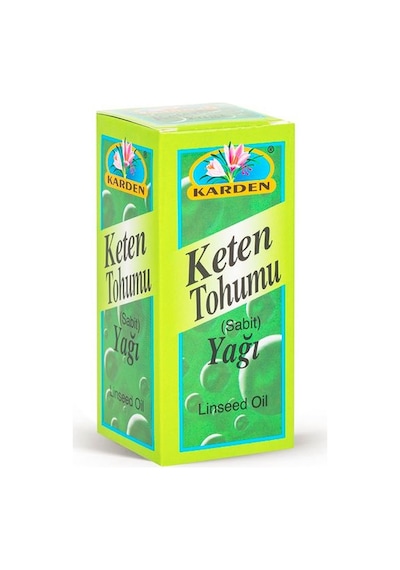 Karden Keten Tohumu Yağı 50 ML