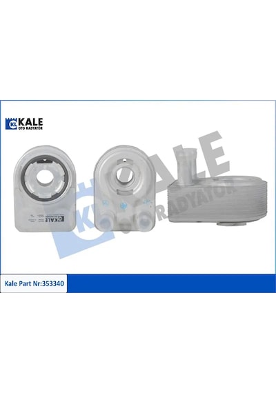 Yağ Soğutucusu Ford Fıesta 1.0 Ecoboost 13 Focus Iıı 11 17 1.0 Ecoboost Kale Radyatör Cm5g6b856ea
