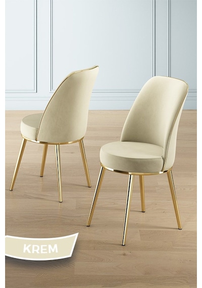 Canisa Prah Serisi 90x160 Lak Panel Hazar Gold Ayak Masa Takımı 6 Krem Sandalye Hazar Masa Krem Sandalye Ayaklar Gold Canisa Prah Serisi 90x160 Lak Panel Hazar Gold Ayak Masa Takımı 6 Krem Sandalye Hazar Masa Krem Sandalye Ayaklar Gold