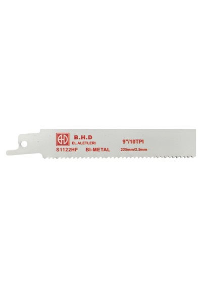 Fixonic B.h.d Bhd00337 S1122hf 225mm Bi-metal Ahşap-metal Tilki Kuyruğu Testere 5'li Paket