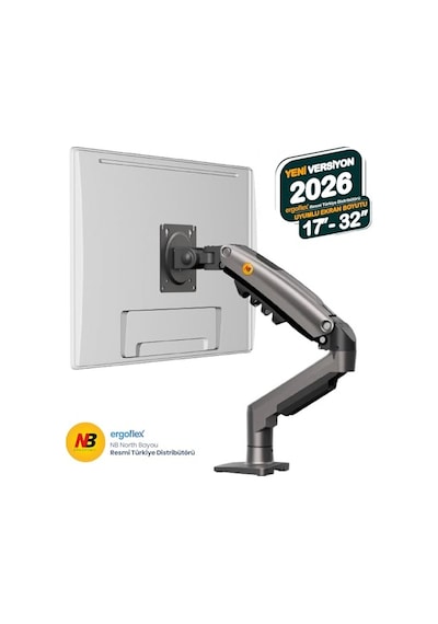 North Bayou Nb F80 Profesyonel 17-32 Inch Monitör Standı 2026 Versiyon