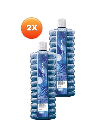 Avon Senses Goodnight Sweetheart Bergamot Ve Vanilya Kokulu Banyo Köpüğü 2 x 1 L