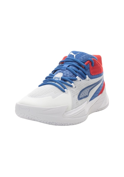 311353-11 Puma Dagger Spor Ayakkabı Beyaz 311353-11 Beyaz Kırmızı Mavi