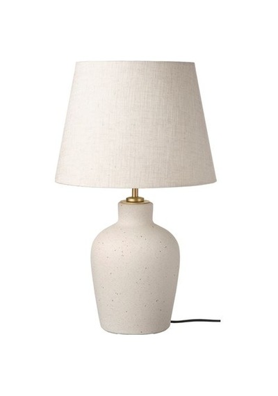 Ikea Blıdväder Abajur, Kırık Beyaz, 50 Cm