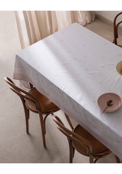 Madame Coco Calor Masa Örtüsü - Pudra - 160x200 Cm 8684427229019 Pudra