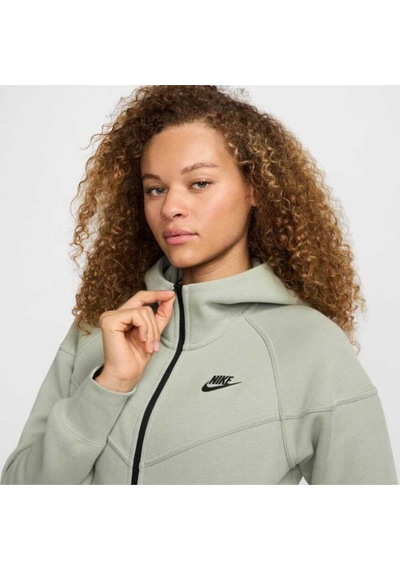 Tech Fleece Windrunner Full-zip Hoodie Su Yeşili Kadın Sweatshrit Su Yeşili