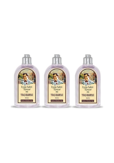 Eyüp Sabri Tuncer Tıraş Kolonyası No:2 3 x 250 ML