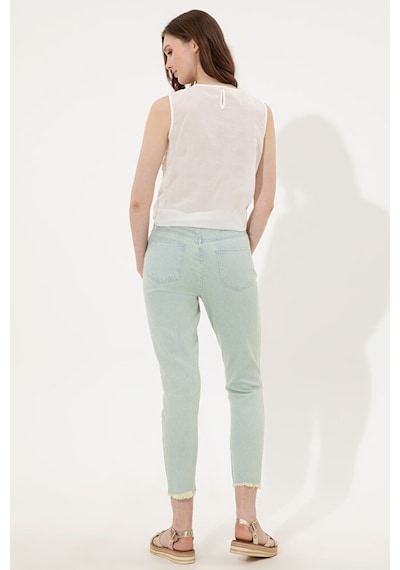 U.S. Polo Assn. Kadın Turkuaz Jean Pantolon 50246475-vr093 Çok Renkli U.S. Polo Assn. Kadın Turkuaz Jean Pantolon 50246475-vr093 Çok Renkli