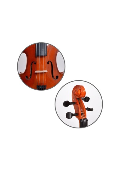 Dominguez Dva14lc Viyola - 1/4 Eğitim - Küçük Boy Set Çocukla