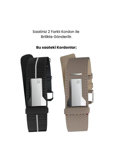 Klokers Klok-01-m2 Erkek Kol Saati Siyah