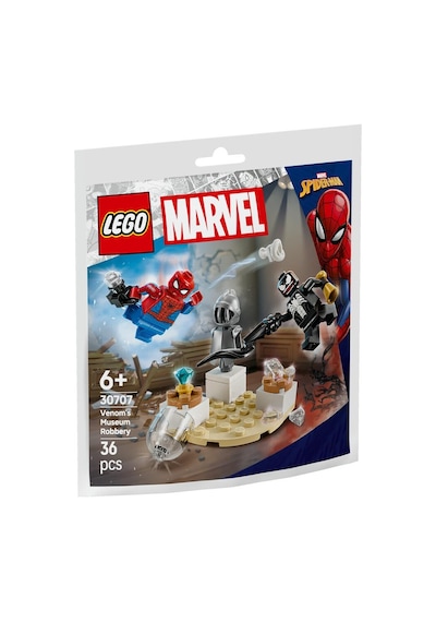 Lego Super Heroes 30707 Venom's Museum Robbery