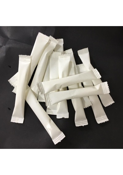 Merpak Ambalaj Beyaz Baskısız Stick Toz Şeker 2000 x 3 G