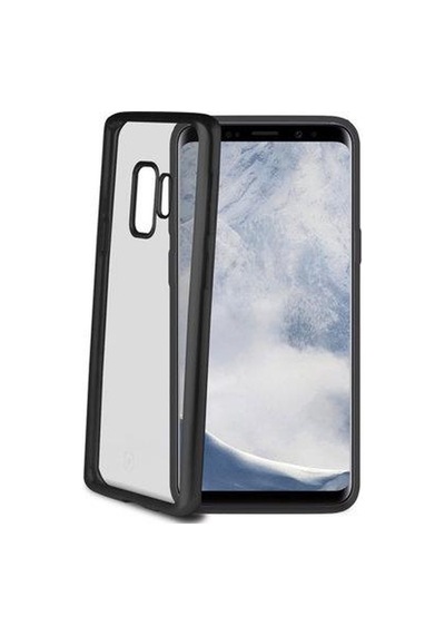 Celly Lasermatt Galaxy S9 İle Uyumlu Siyah Kılıf