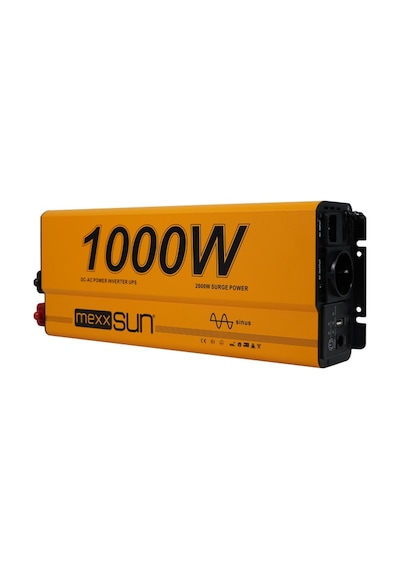 Mexxsun Tam Sinüs Ups Remote Ekran 12v 1000w