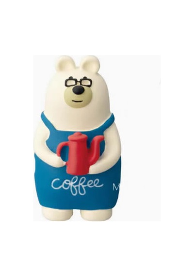 Barista Ayı Mini Figür