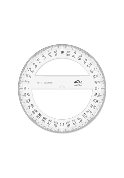 Hatas Minkale Iletki Tam Daire 360 Derece 15Cm