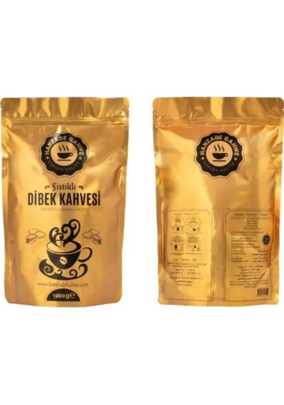 Fıstıklı Türk Dibek Kahvesi 1000 Gr Diğer