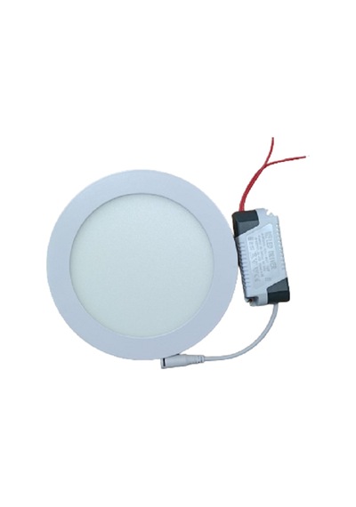 12W YUVARLAK LED PANEL BEYAZ