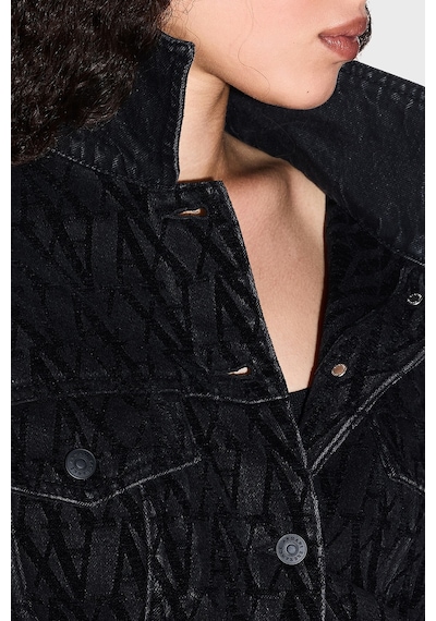 Armani Exchange Bayan Ceket Xw000819 Af16092 Fb180 Siyah Siyah