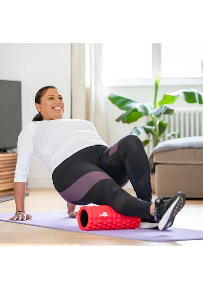 Avessa Kısa Foam Roller Masaj Köpüğü Egzersiz Aleti 33 Cm