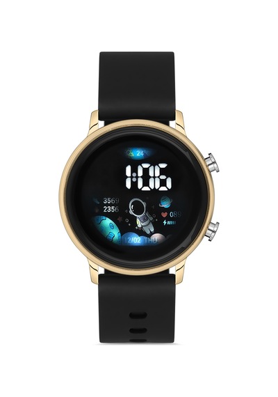 Aqua Di Polo 1987 Unisex Siyah Silikon Dijital Led Kol Saati Apwr032002