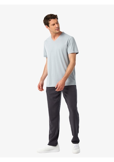 Blackspade Erkek V Yaka T-shirt 41014 - Gri