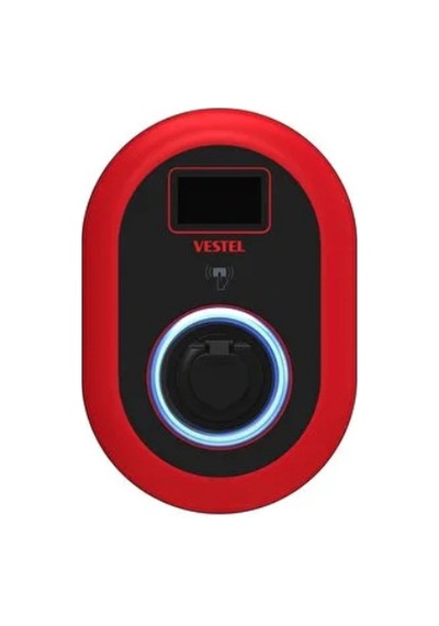 Vestel Elektrikli Araç Şarj İstasyonu Evc04 Smart 22kw Kablosuz 22 Kw