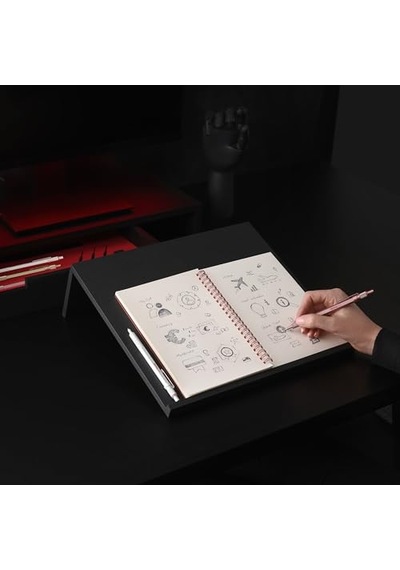Rotring 600 İnci Beyaz Tükenmez Kalem Genel