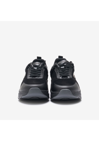 Black Sneaker Kadın 146137mk Donna Serena siyah