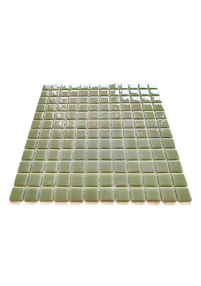 Tüm Yüzeyler İçin 25x25mm. Mint Yeşili Cam M