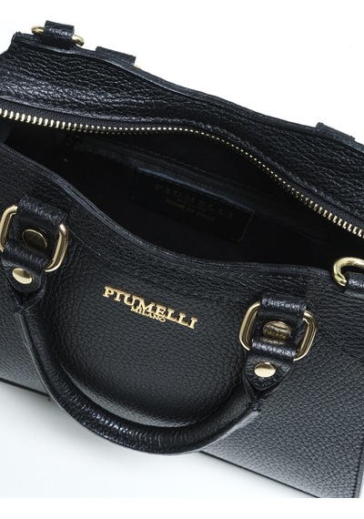 Çapraz Çanta Kadın Mıcol Piumelli Milano Bag D28 Black Siyah