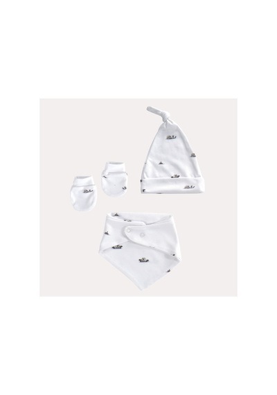 Mama Padre Nutria Yenidoğan Mini Set - 4 Parça Renkli - 861046988 Renkli