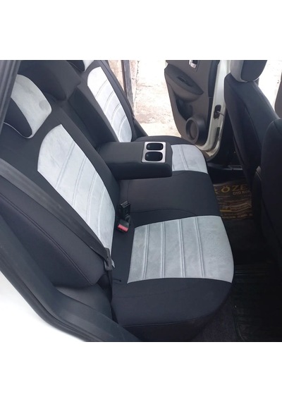 Nissan Qashqai Uyumlu Araca Özel Oto Koltuk Kılıfı 158239