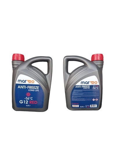 Antifriz Margo Kırmızı -56 Derece 3 Litre